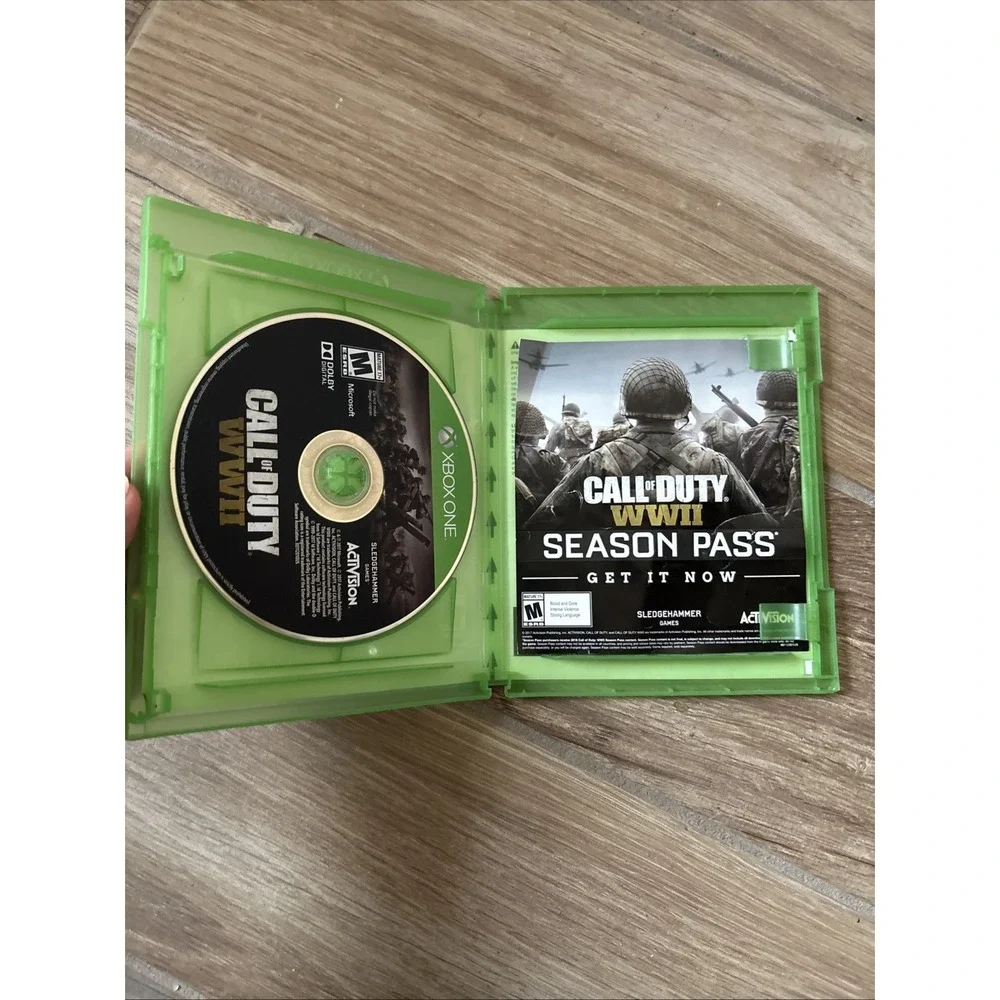 Call of Duty: WWII - Microsoft Xbox One